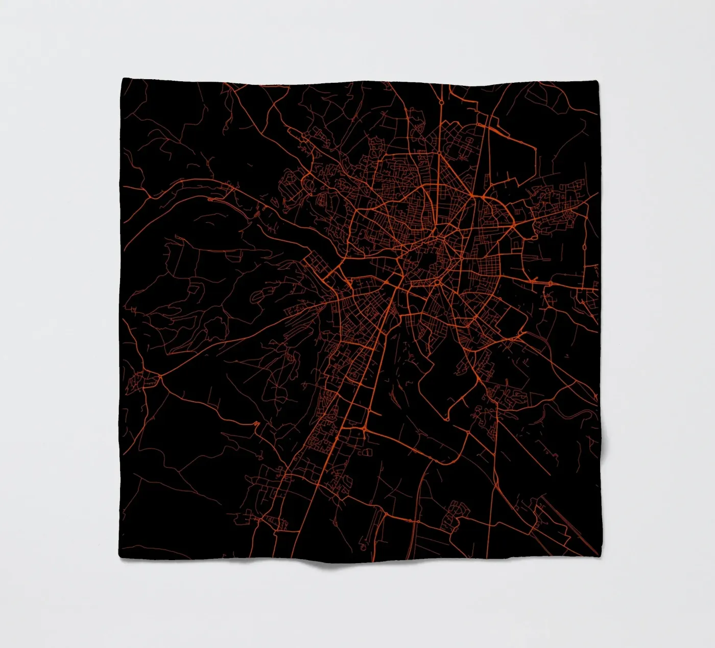 Dijon Fleecedecke von MiMap
