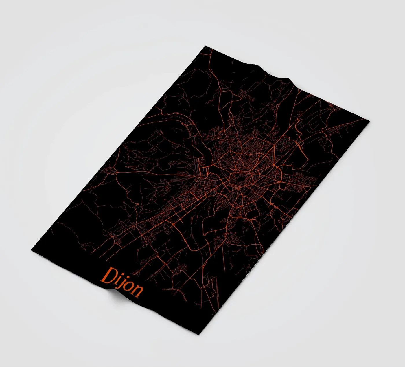 Dijon Fleecedecke von MiMap