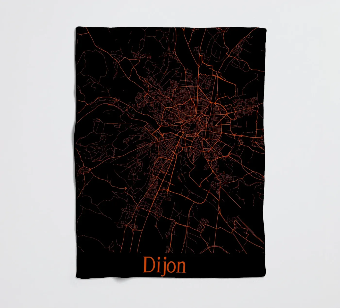Dijon Fleecedecke von MiMap
