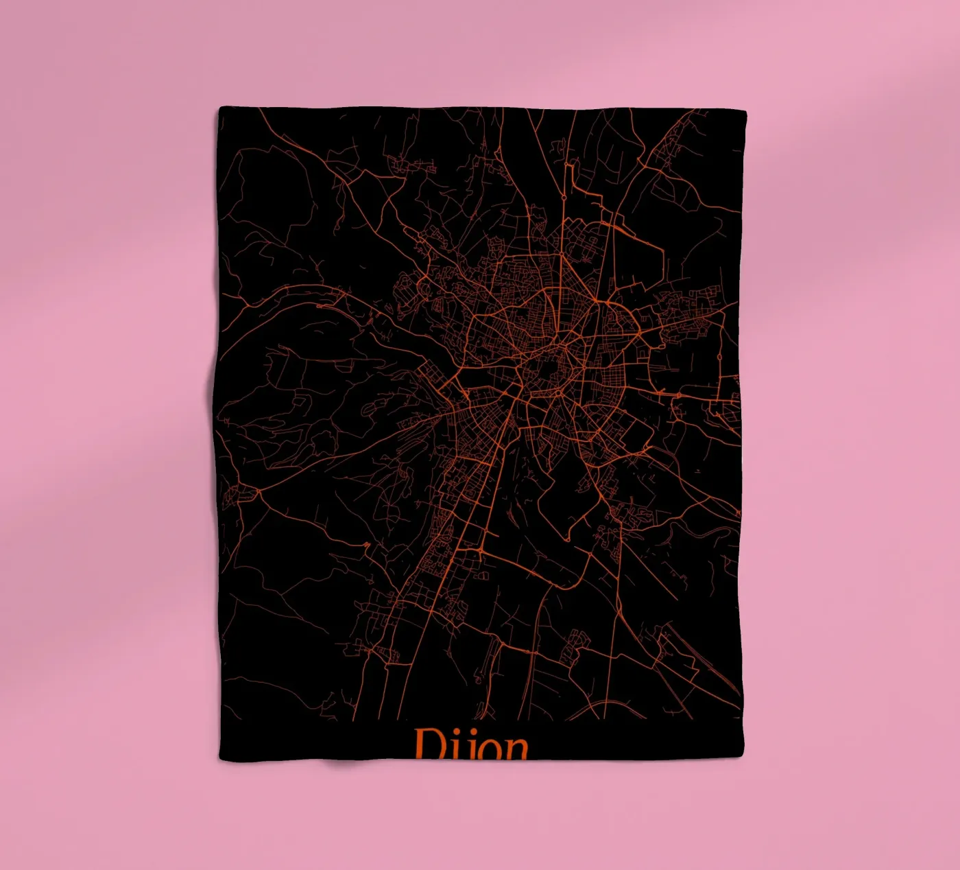 Dijon Fleecedecke von MiMap