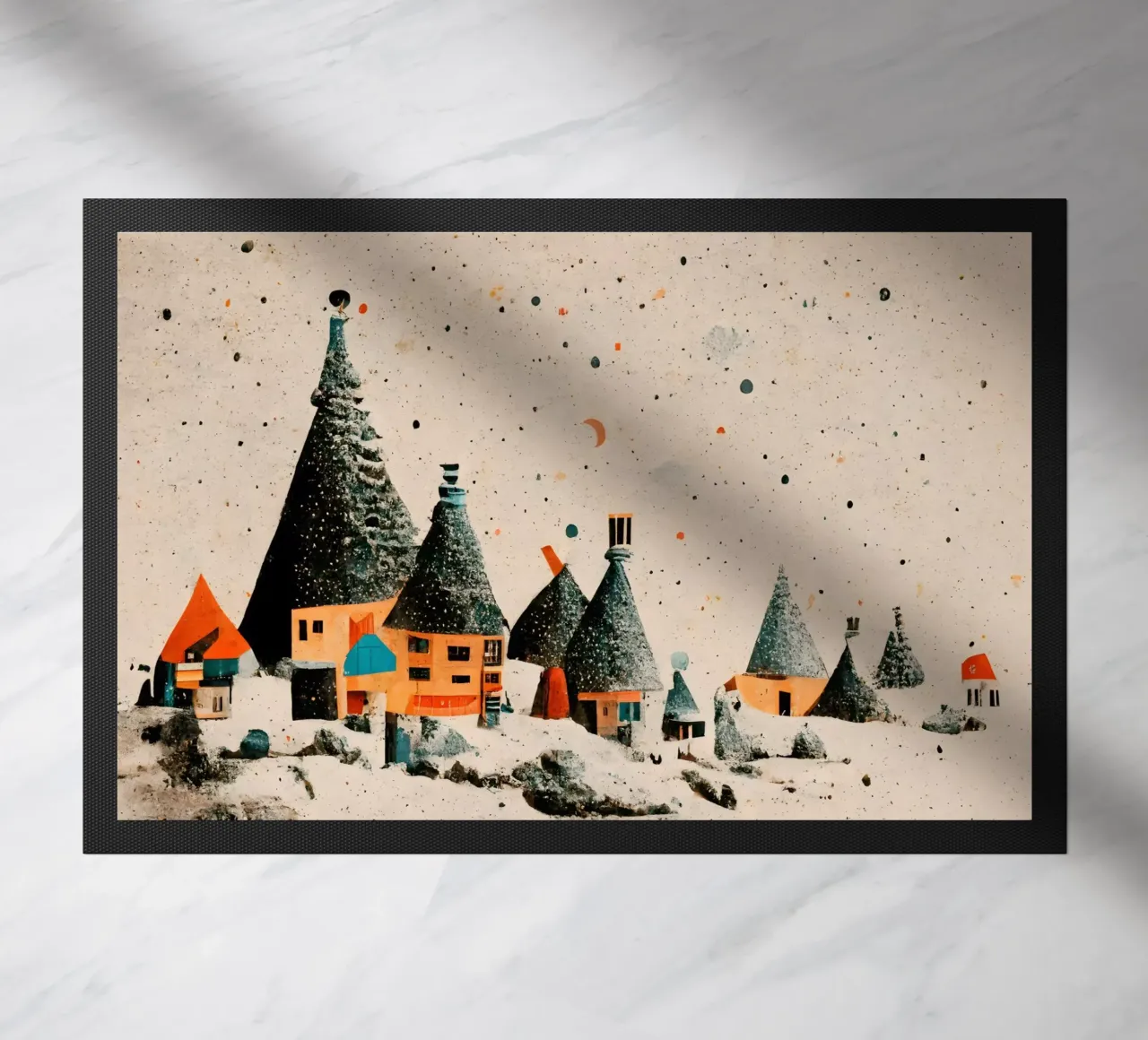 Tiny Village zerbino da treechild