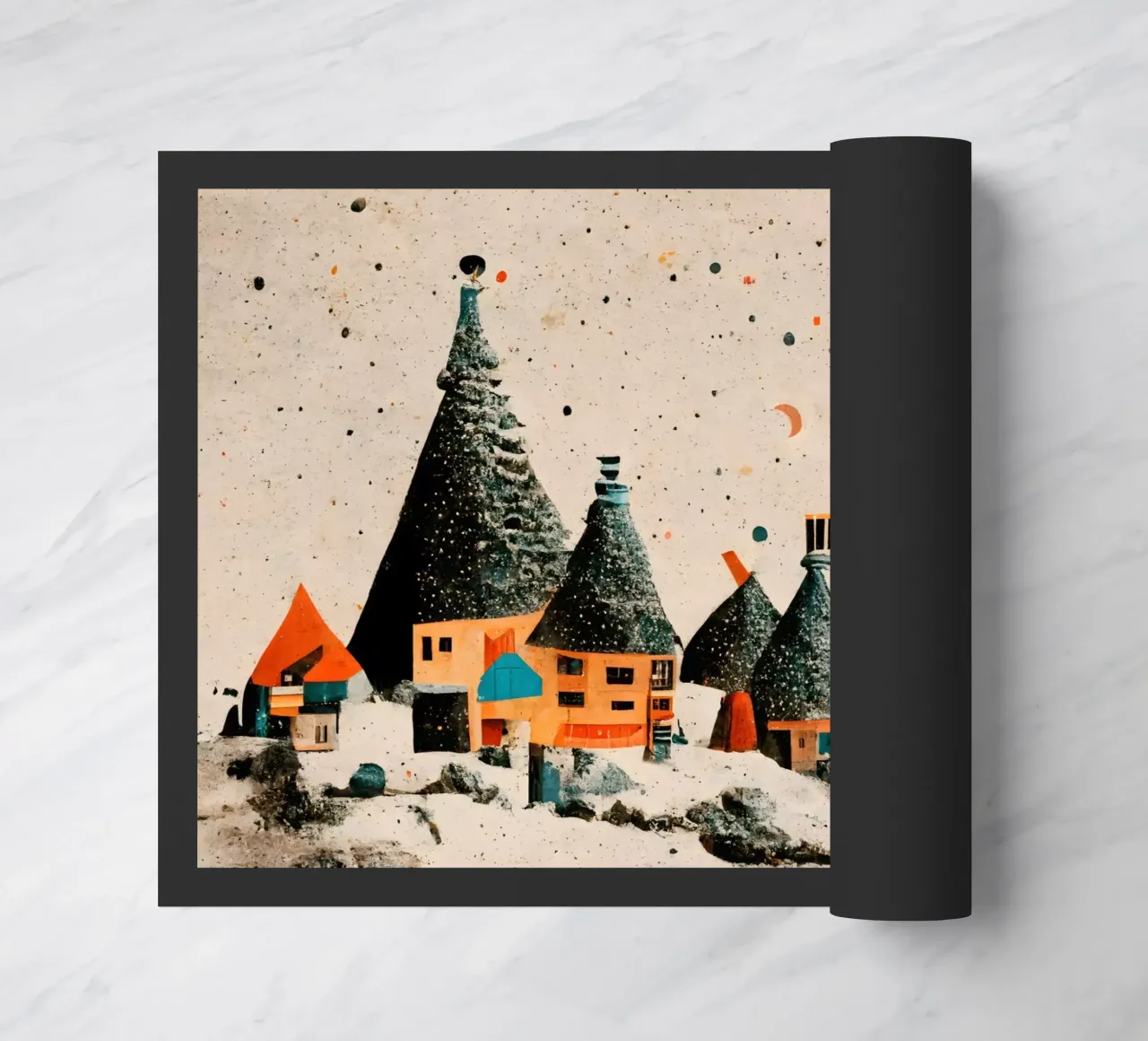 Tiny Village zerbino da treechild