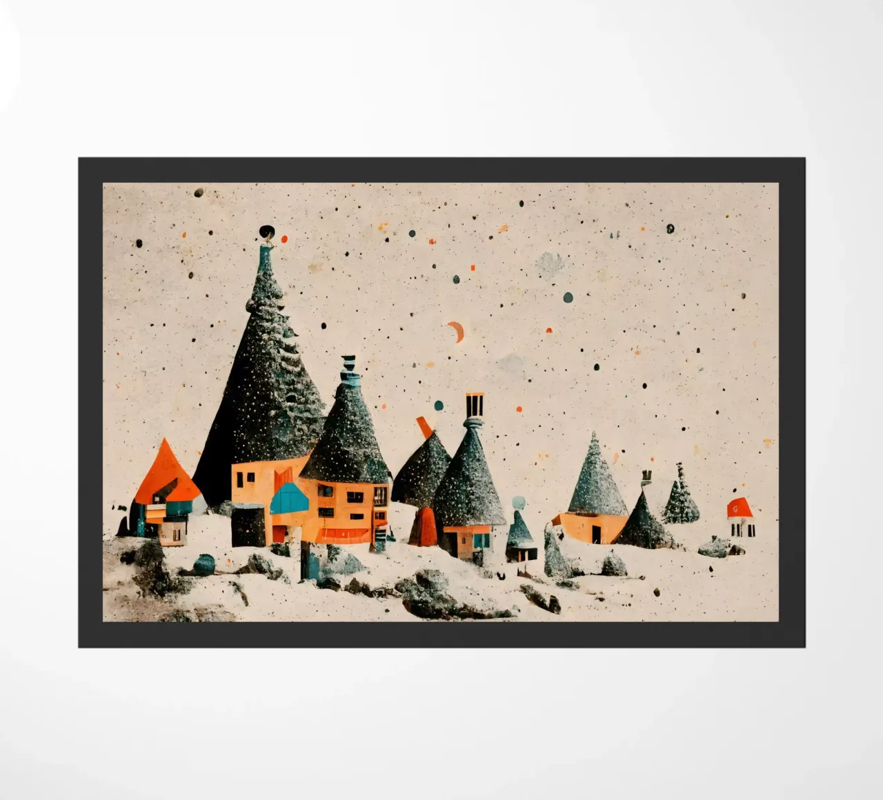 Tiny Village zerbino da treechild