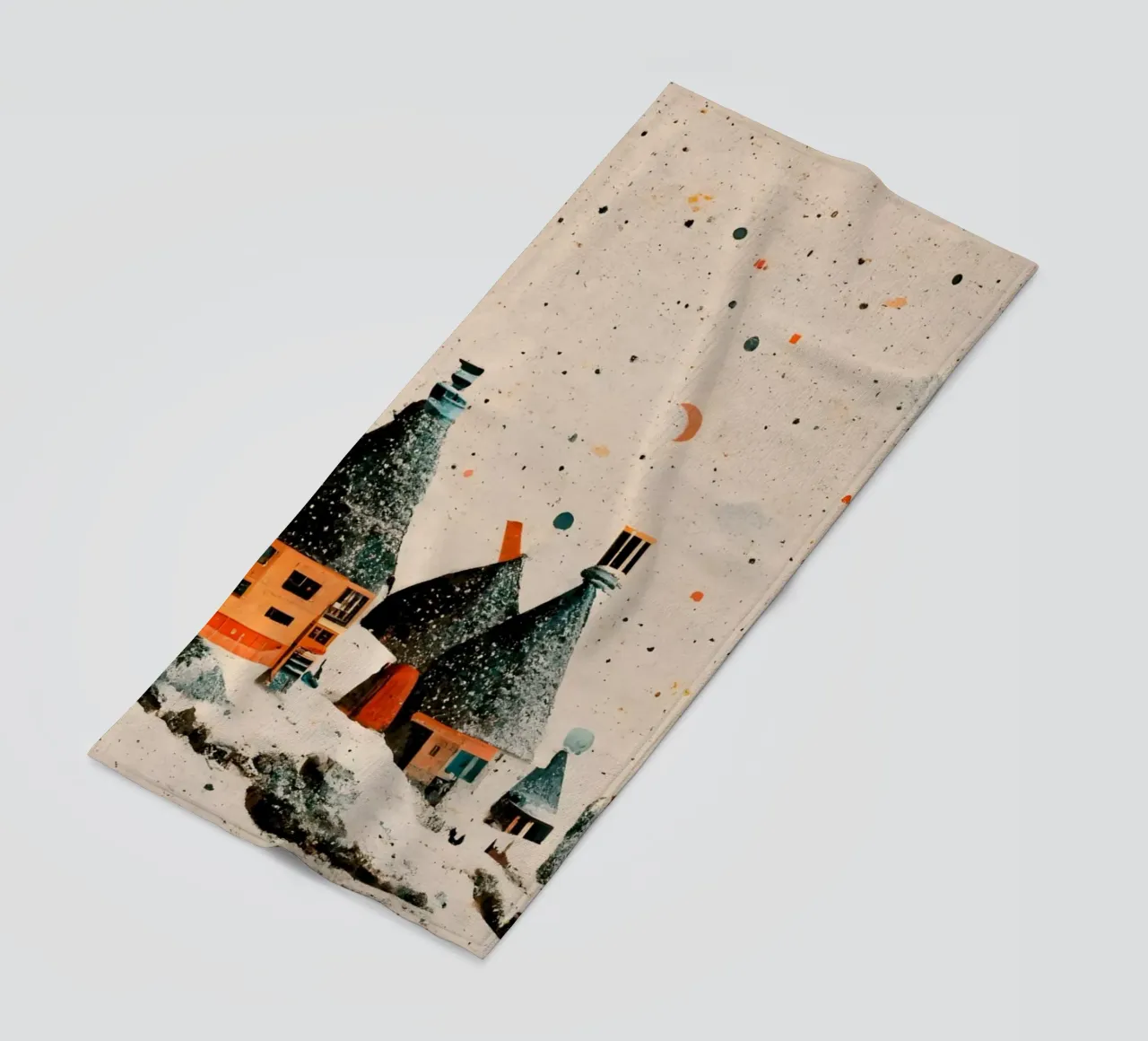 Tiny Village telo mare da treechild