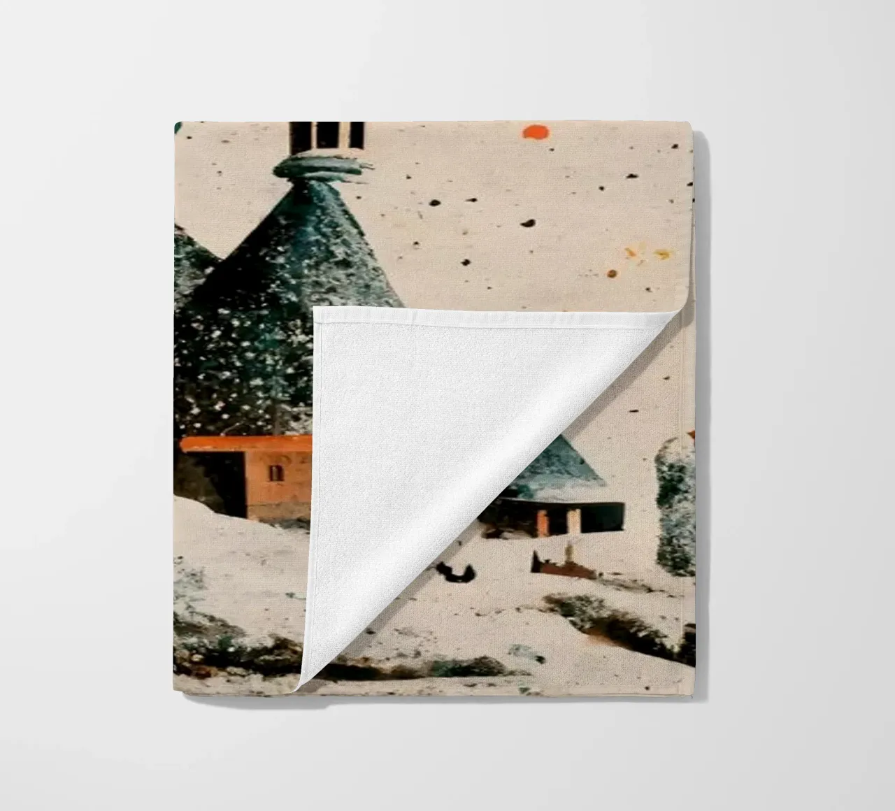 Tiny Village telo mare da treechild