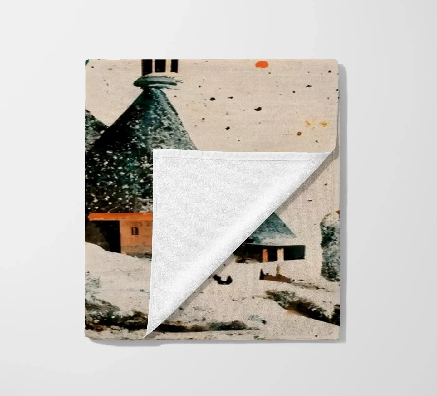 Tiny Village strandhanddoek van treechild