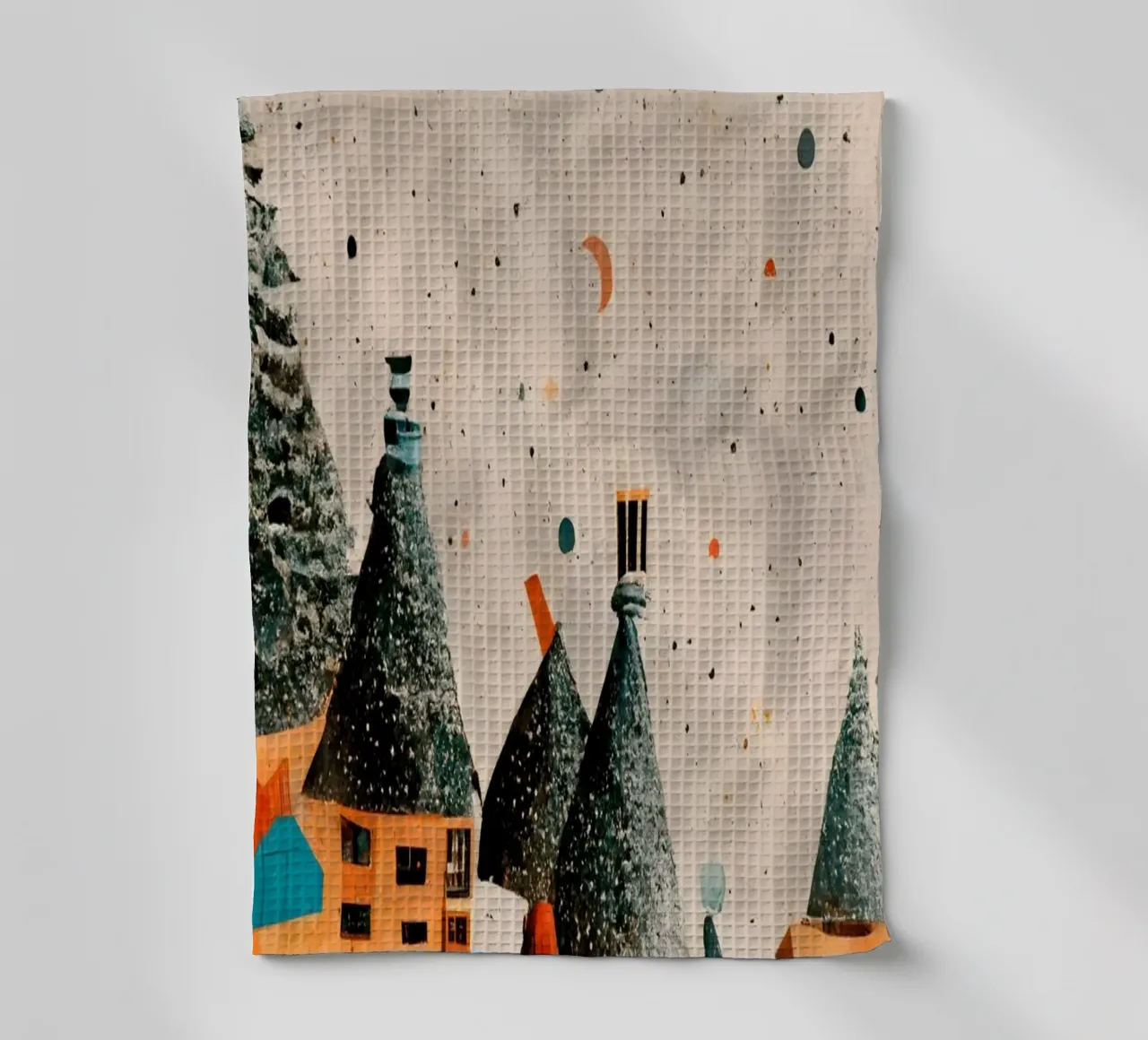 Tiny Village canovaccio da cucina da treechild