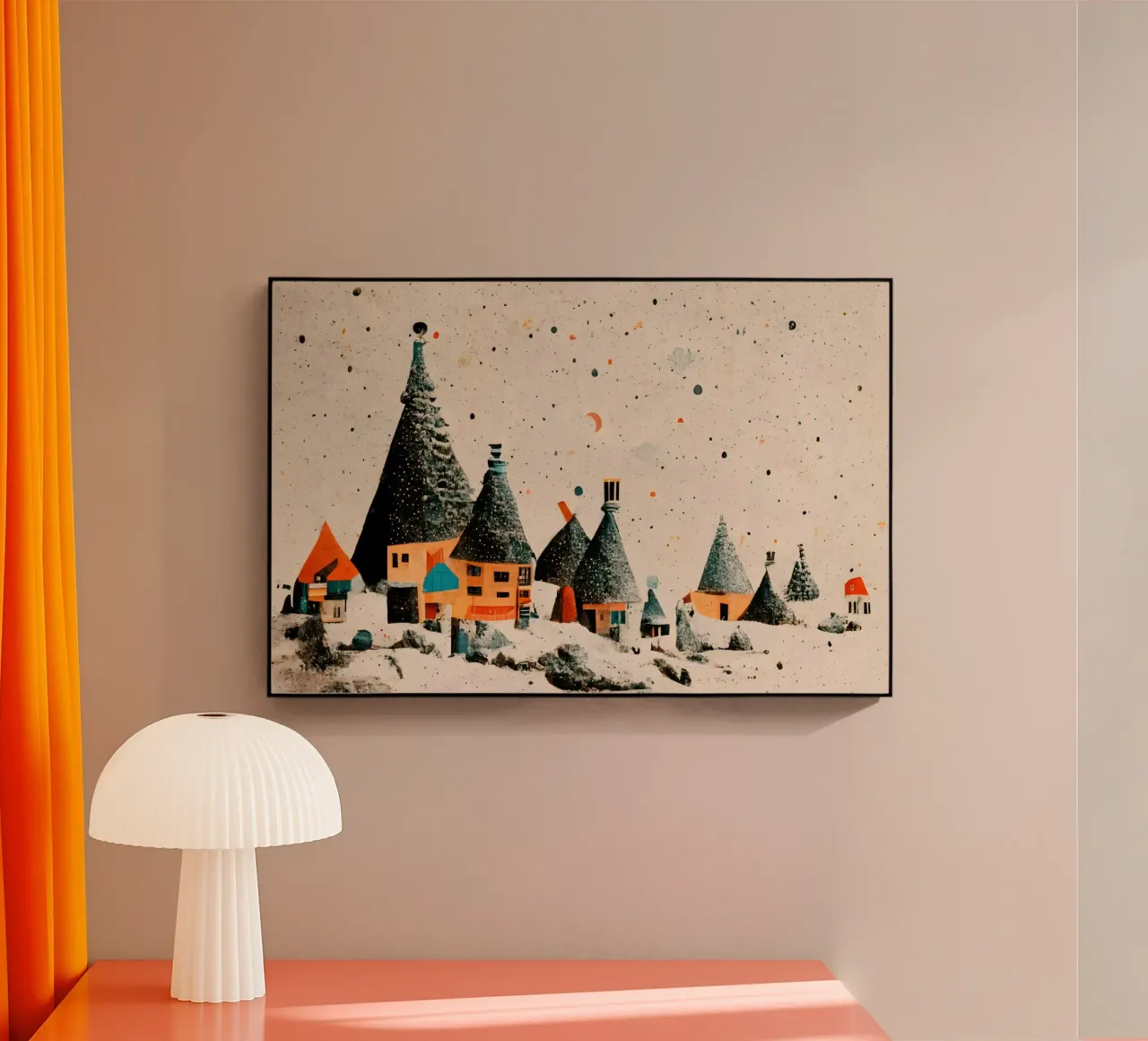 Tiny Village plexiglass da treechild