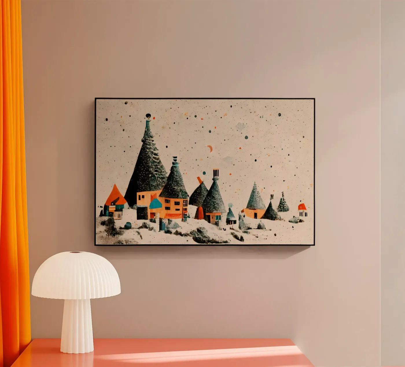 Tiny Village plexiglass da treechild