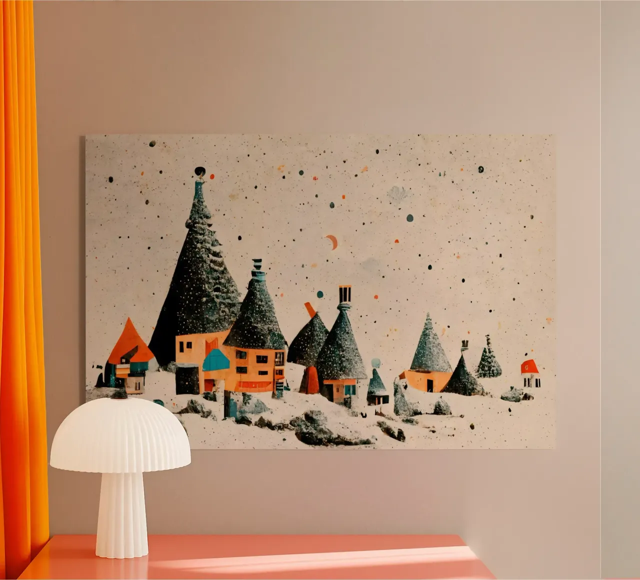 Tiny Village plexiglass da treechild