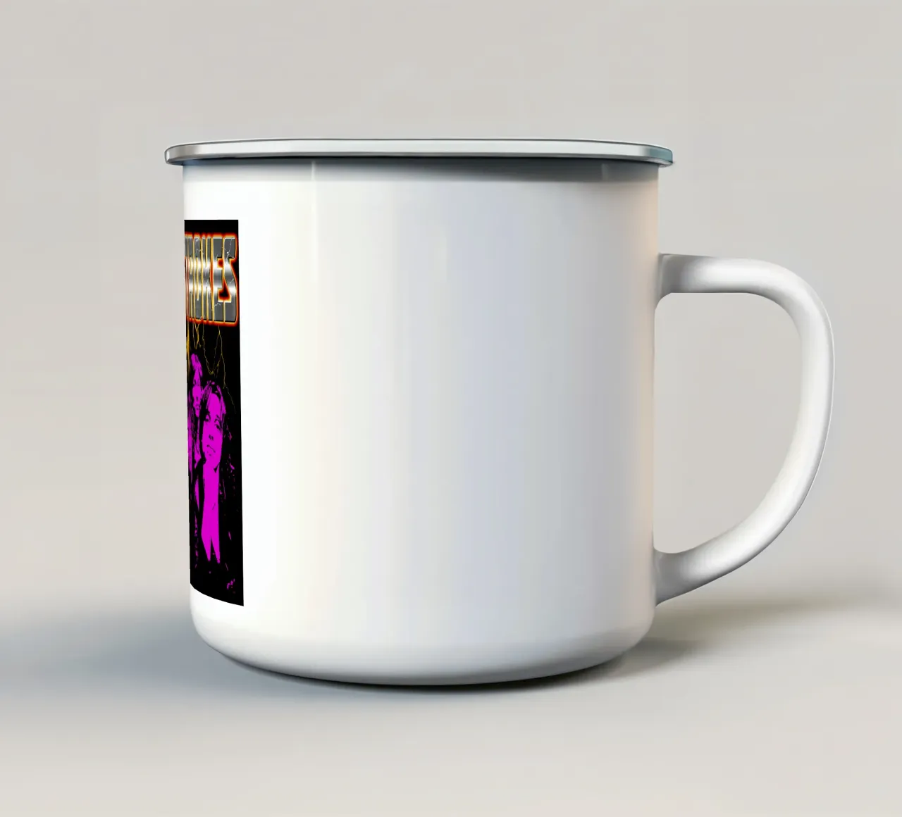 Gli uomini Performance Band Classic tazza in smalto da mannys_artt