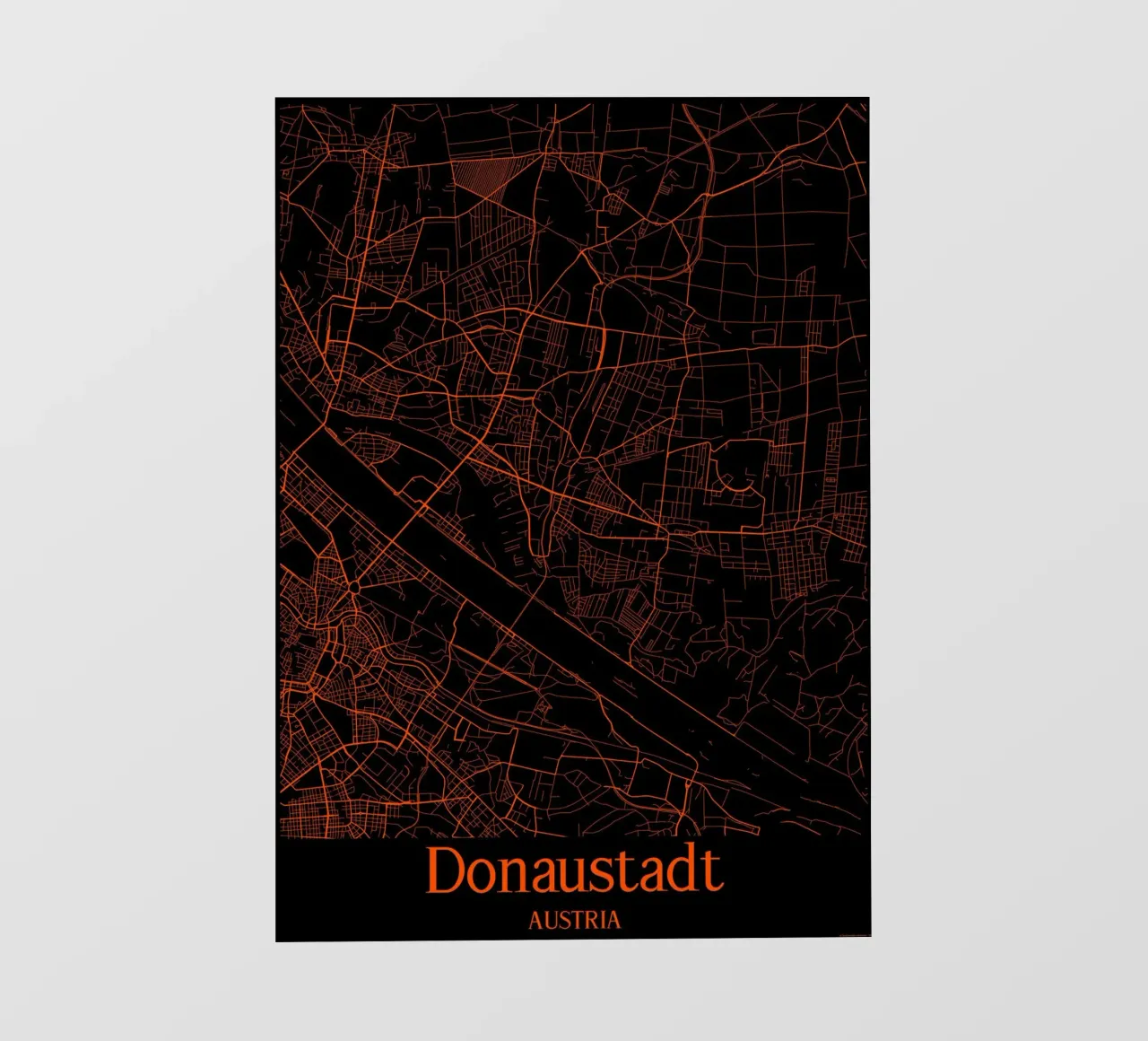 Donaustadt pellicola backlit da MiMap