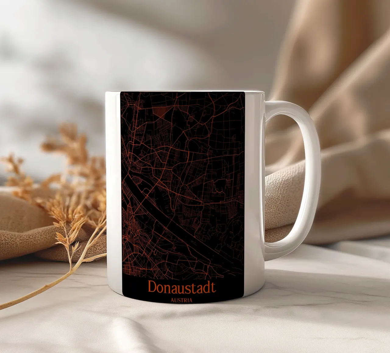 Donaustadt tazza in ceramica da MiMap