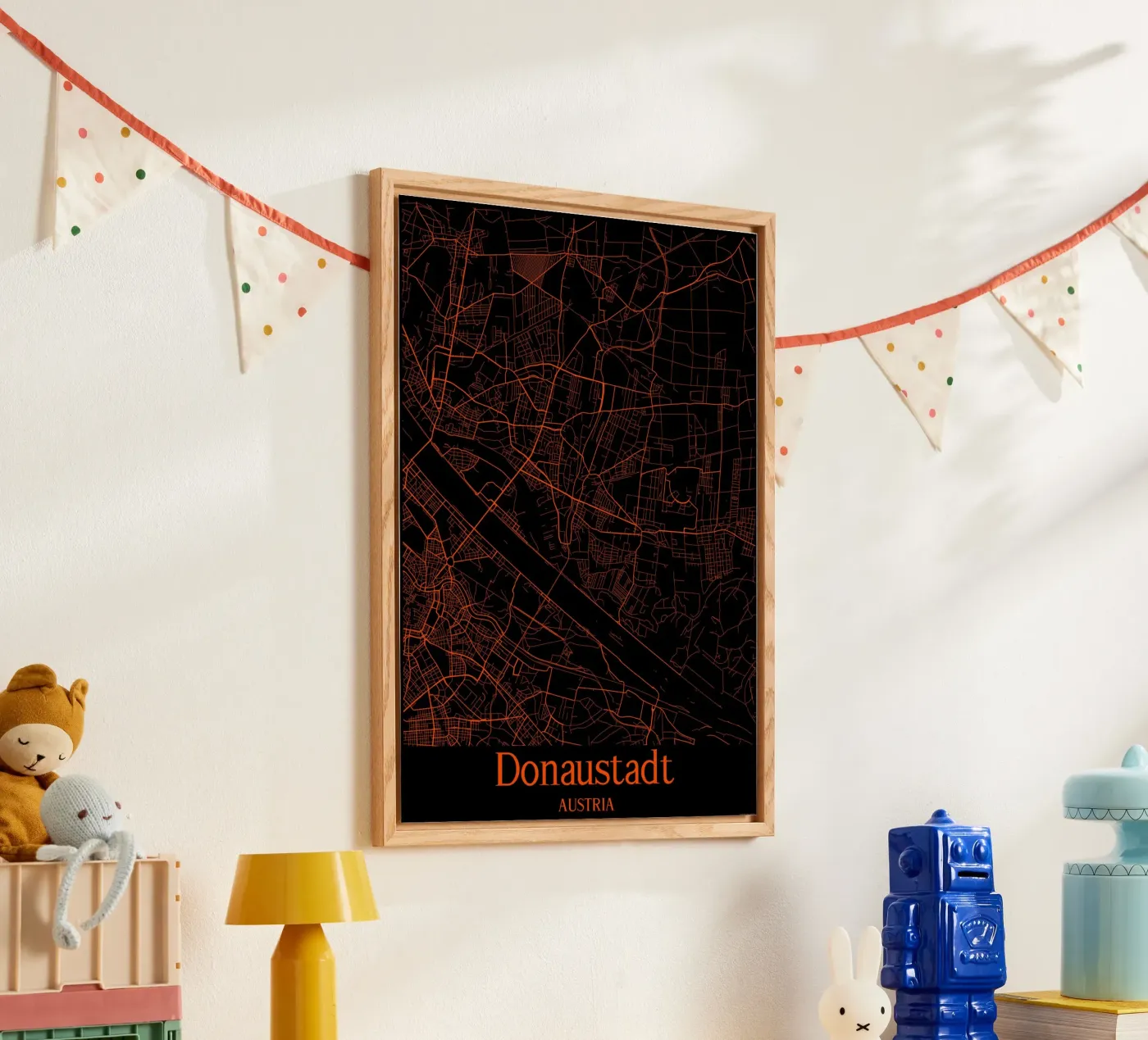 Donaustadt plexiglass da MiMap