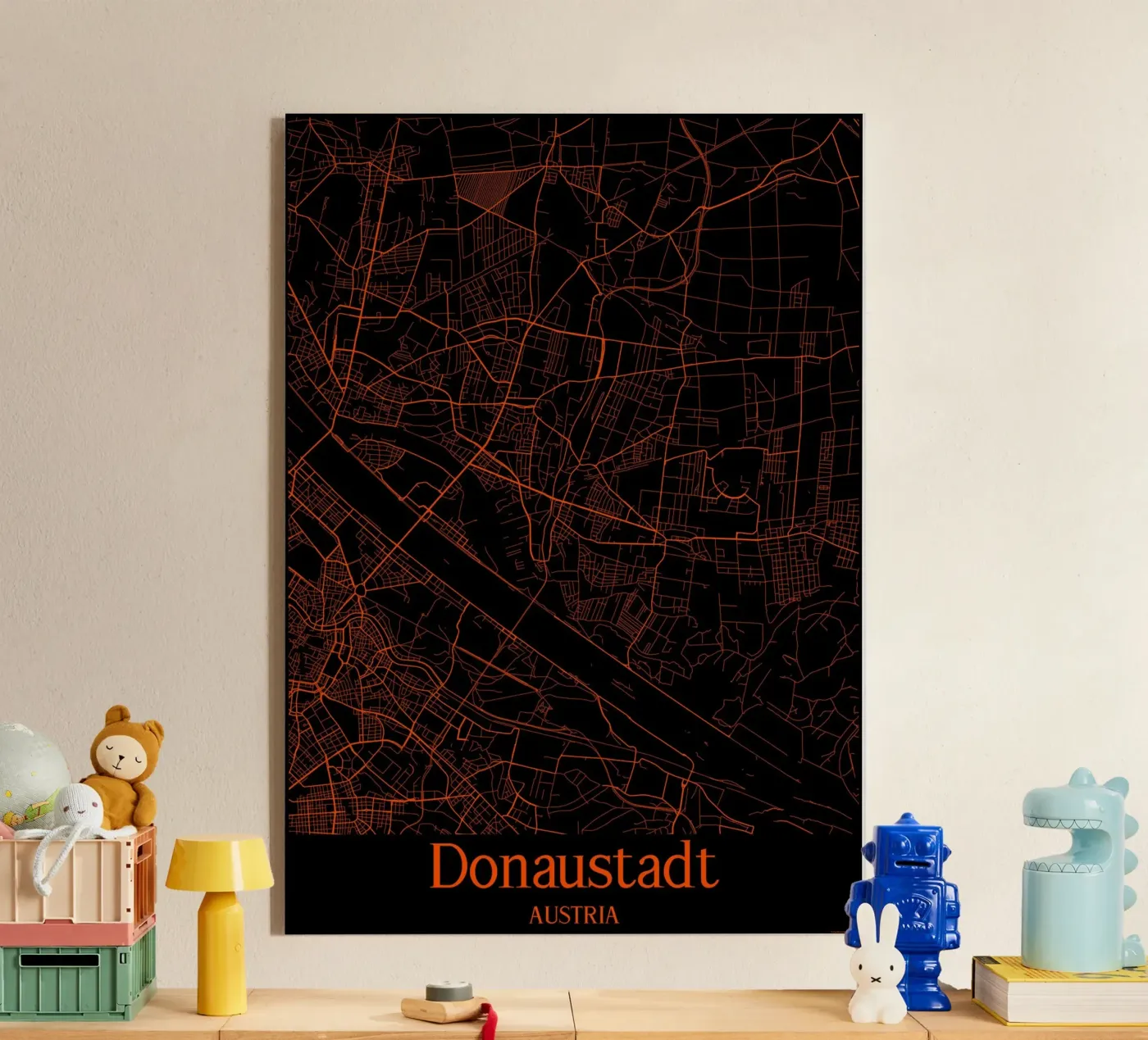 Donaustadt plexiglass da MiMap