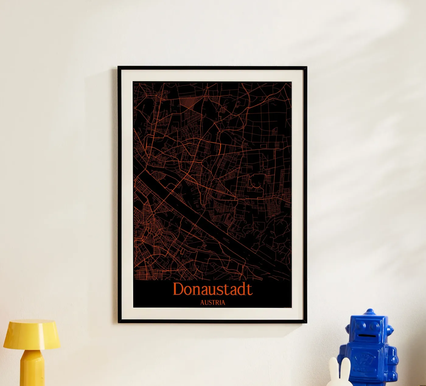 Donaustadt poster da MiMap