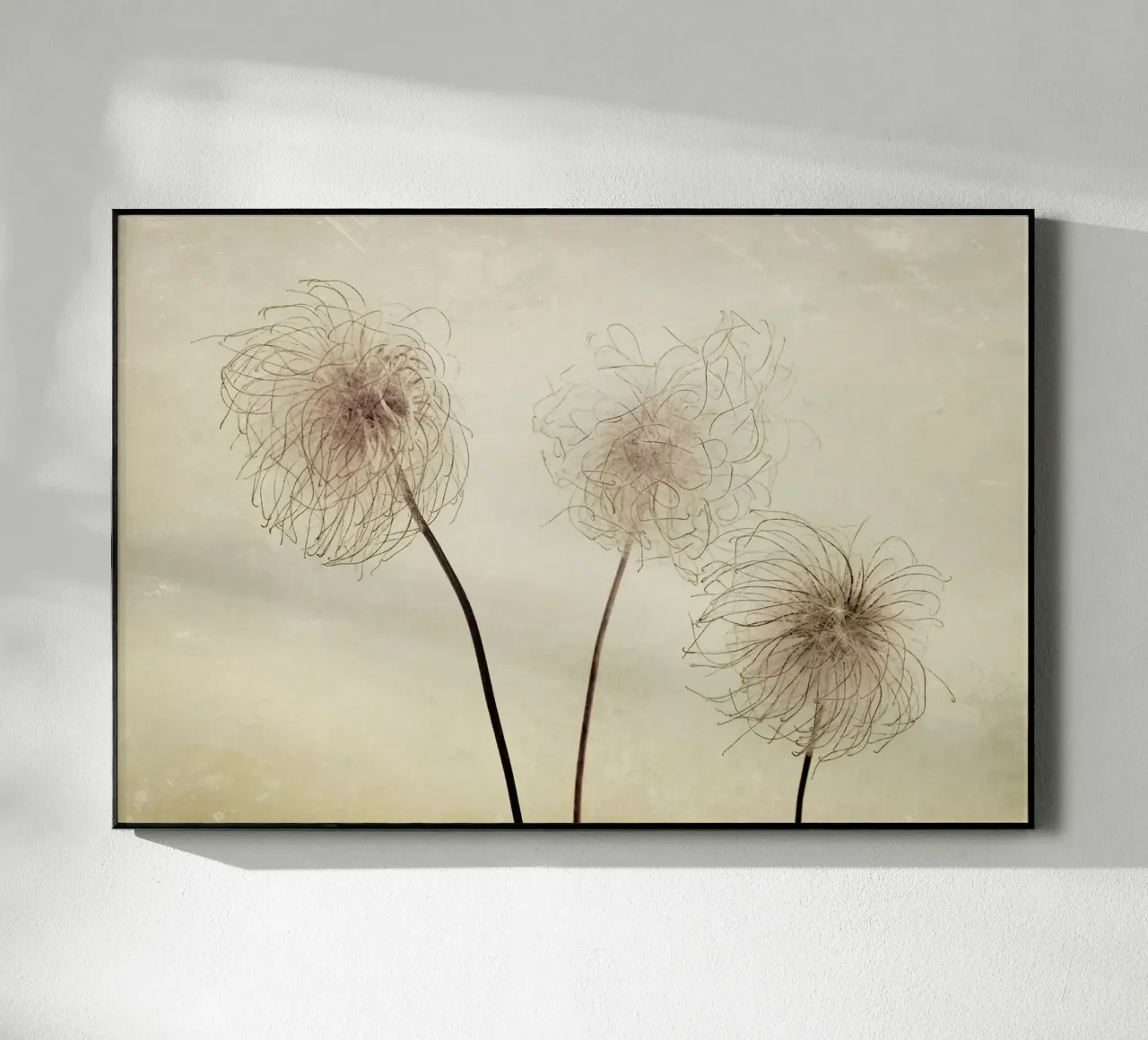 three plexiglass da Visuelle Poesie am Wegesrand