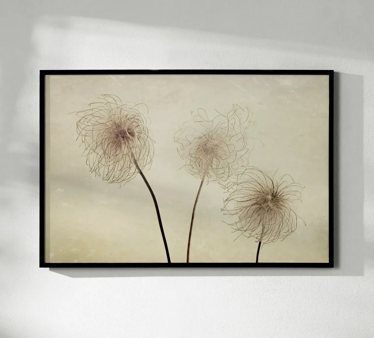 three poster da Visuelle Poesie am Wegesrand