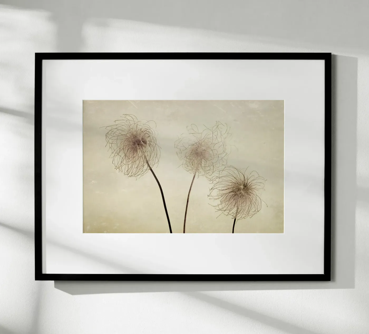 three poster de Visuelle Poesie am Wegesrand