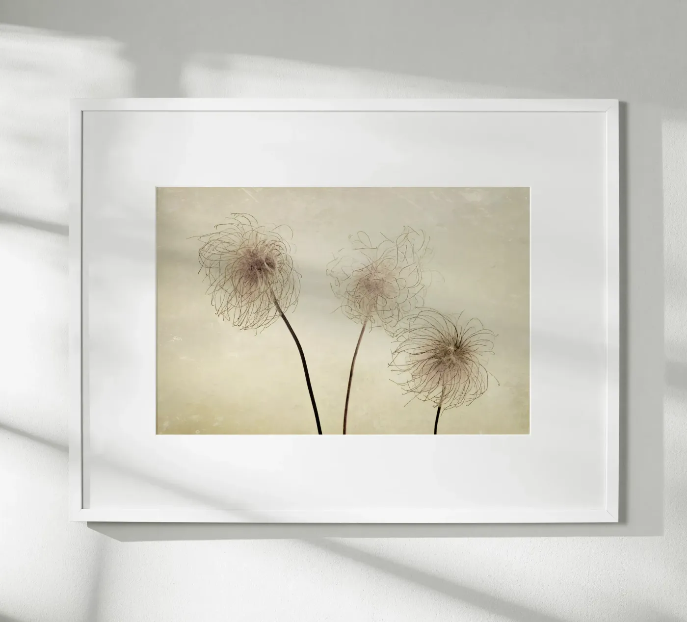 three Poster von Visuelle Poesie am Wegesrand