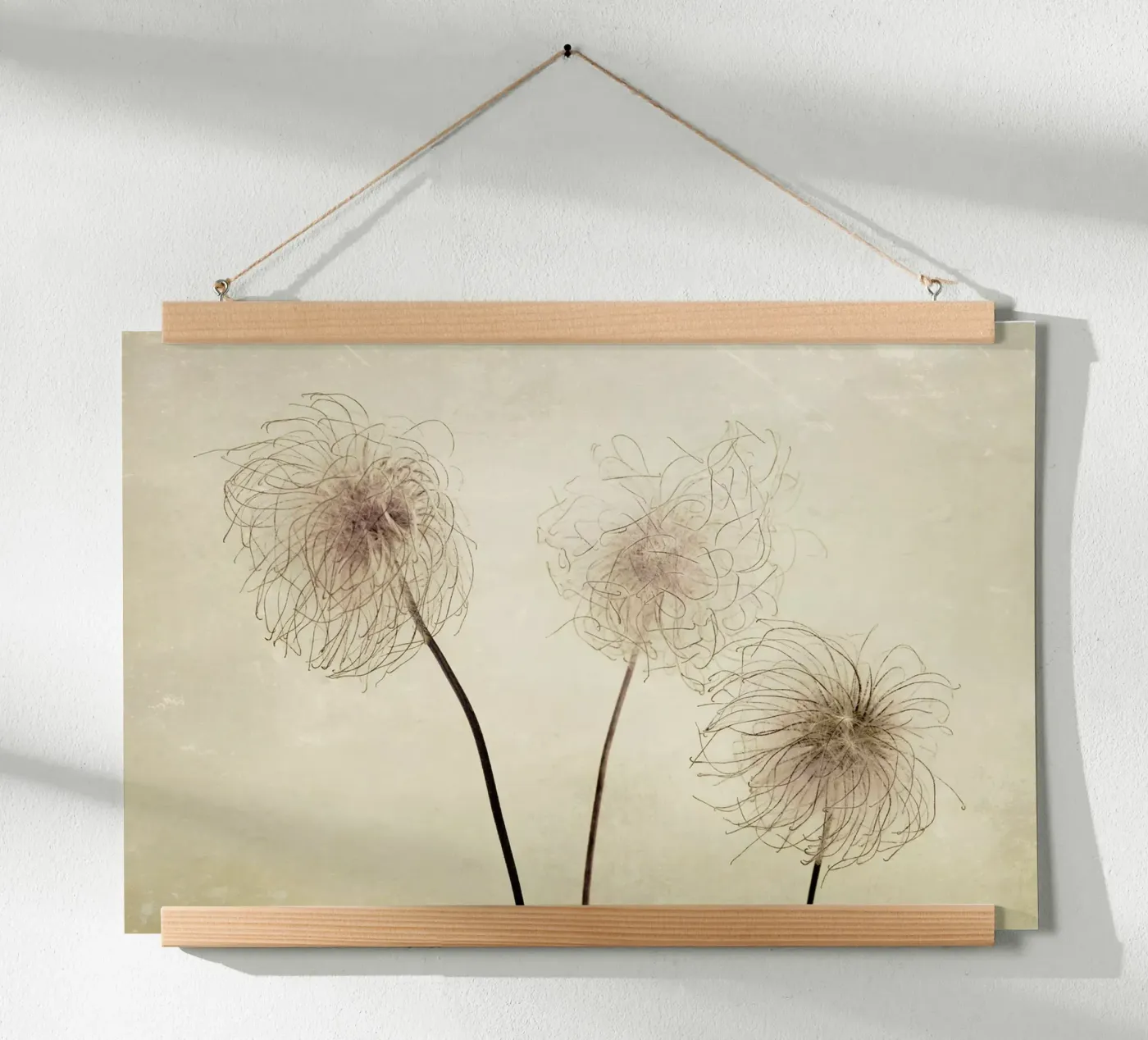 three Poster von Visuelle Poesie am Wegesrand