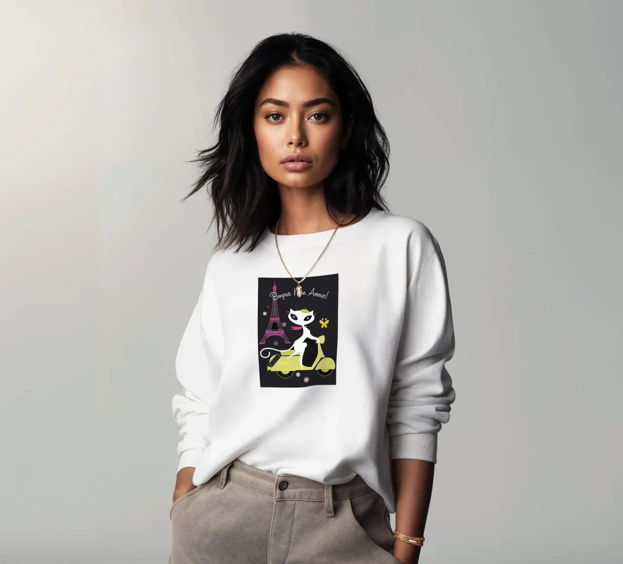 Ciao amore mio felpa da Arjun