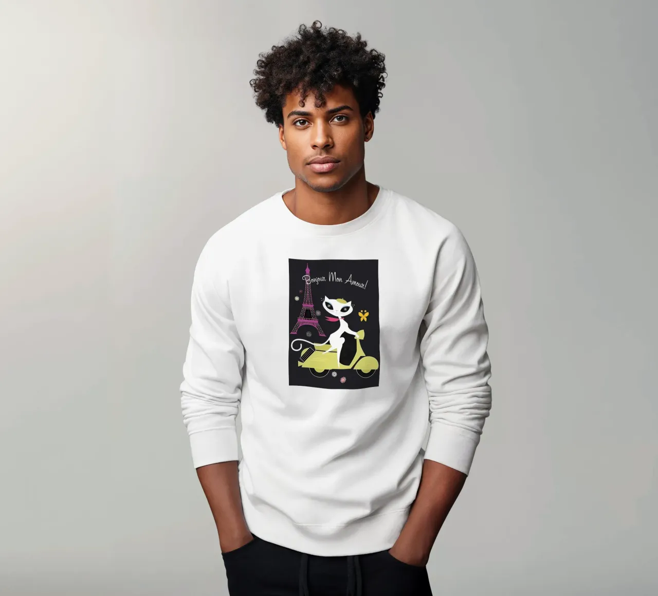 Ciao amore mio felpa da Arjun