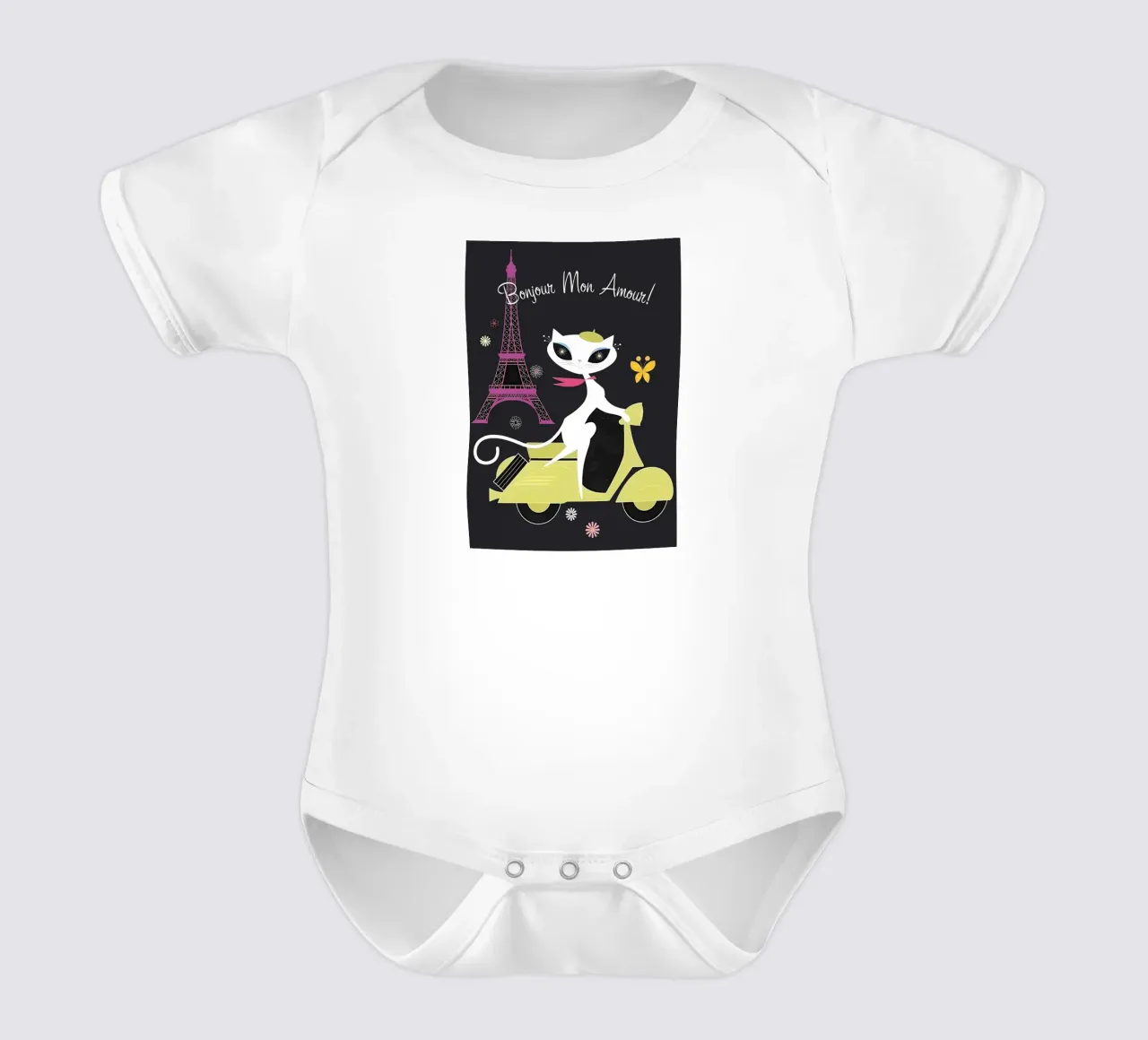 Ciao amore mio body neonato maniche corte da Arjun