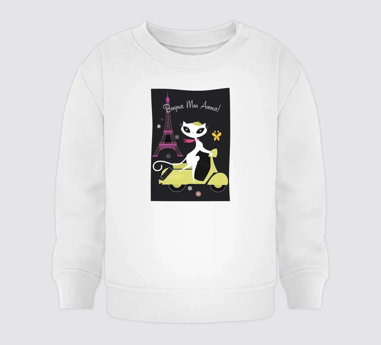 Ciao amore mio felpa neonato da Arjun