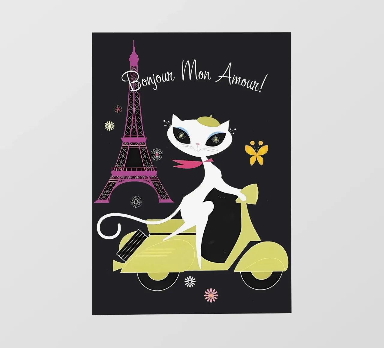 Ciao amore mio telo in pvc da Arjun