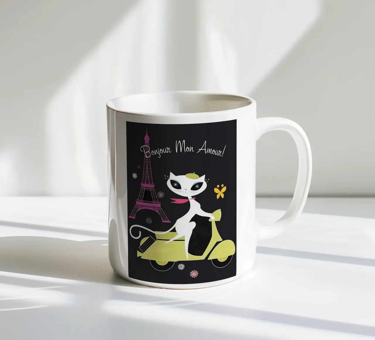 Ciao amore mio tazza in ceramica da Arjun