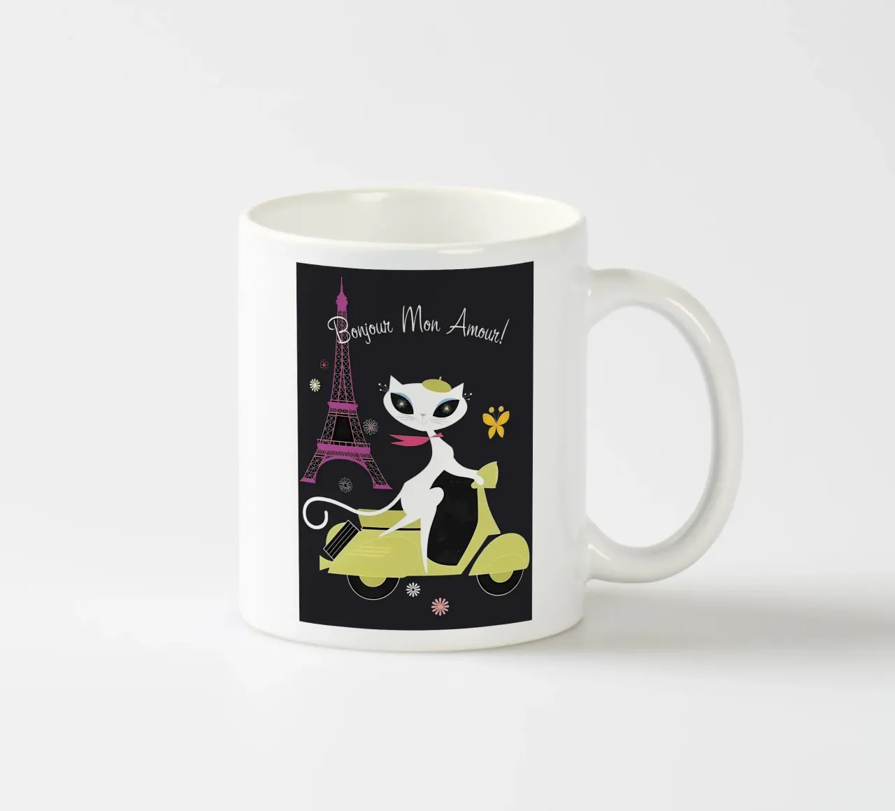 Ciao amore mio tazza in ceramica da Arjun
