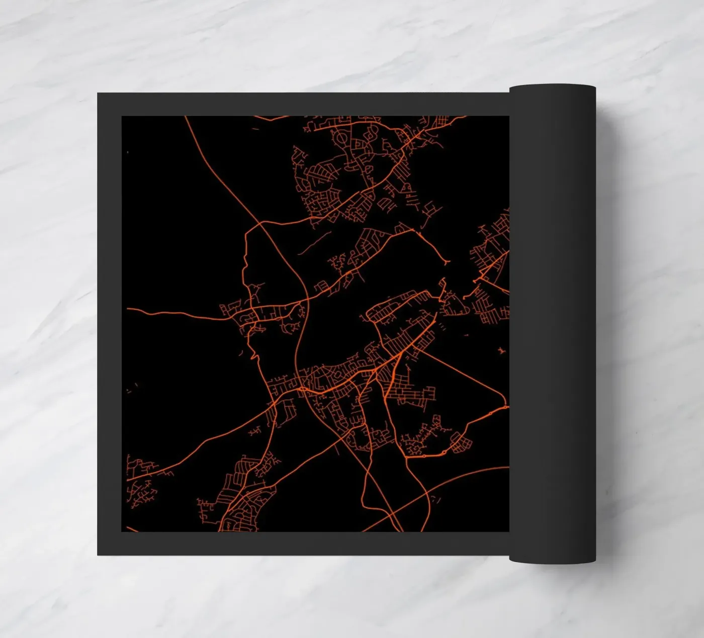 Doncaster deurmat van MiMap