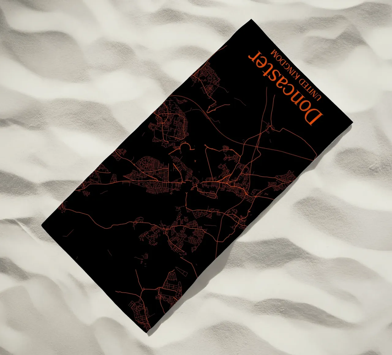 Doncaster telo mare da MiMap