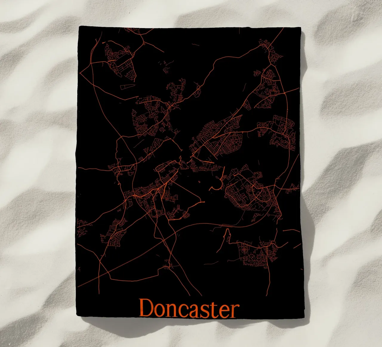 Doncaster telo mare da MiMap