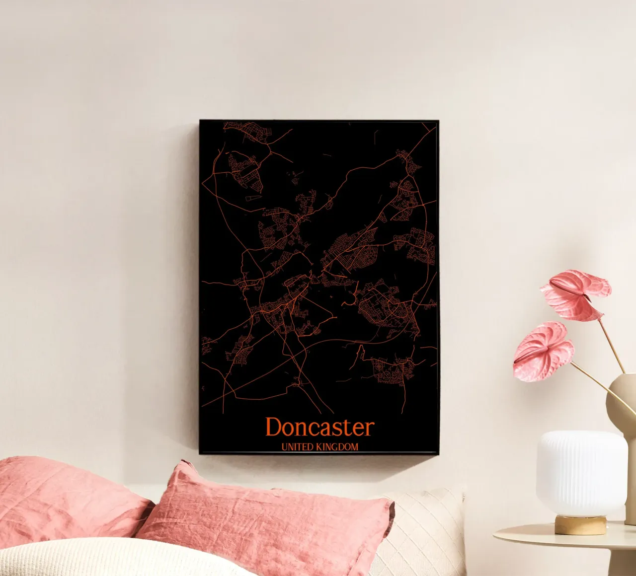 Doncaster plexiglass da MiMap