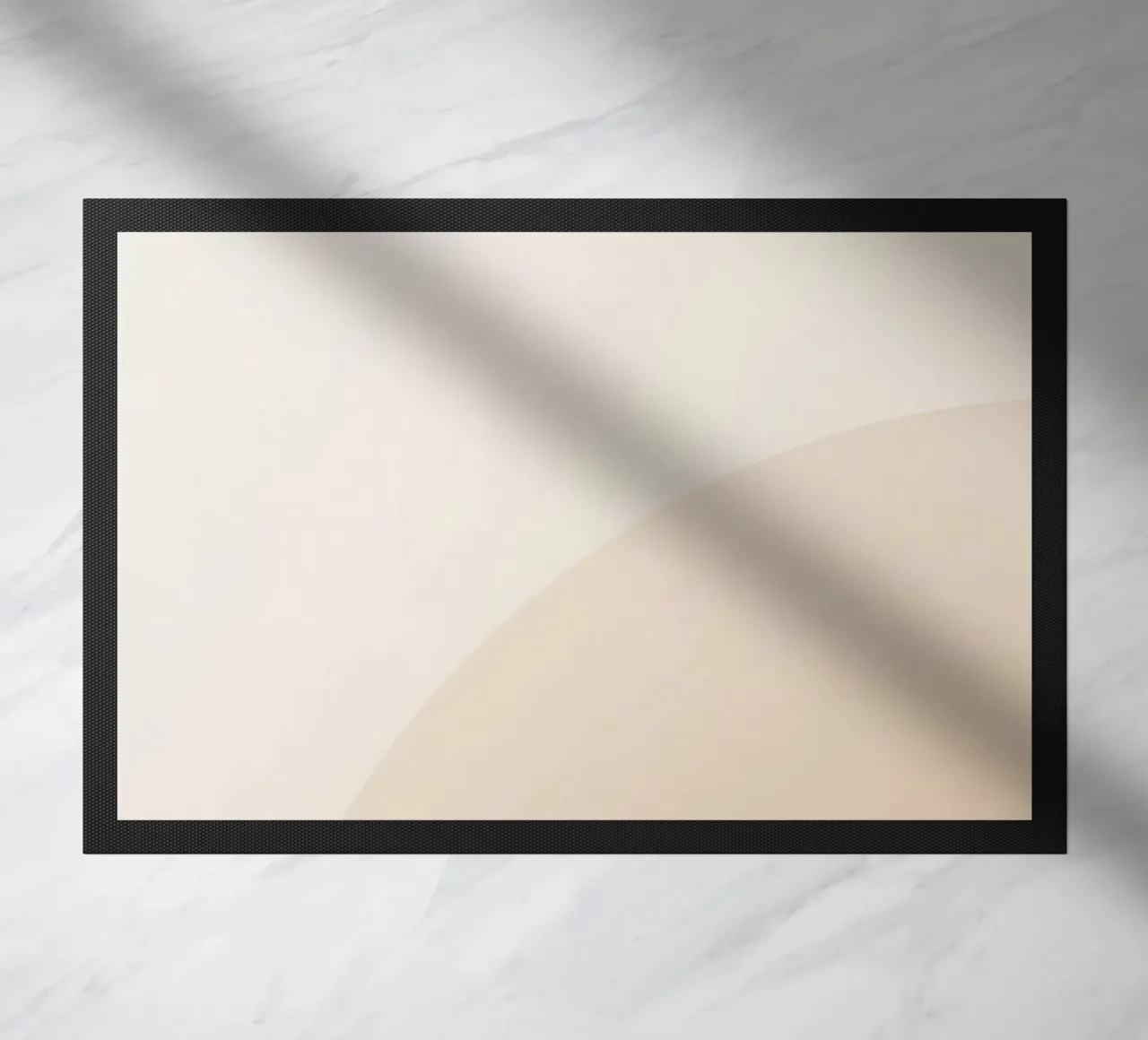 Gradiente Tan con linea curva zerbino da DesignDoodle