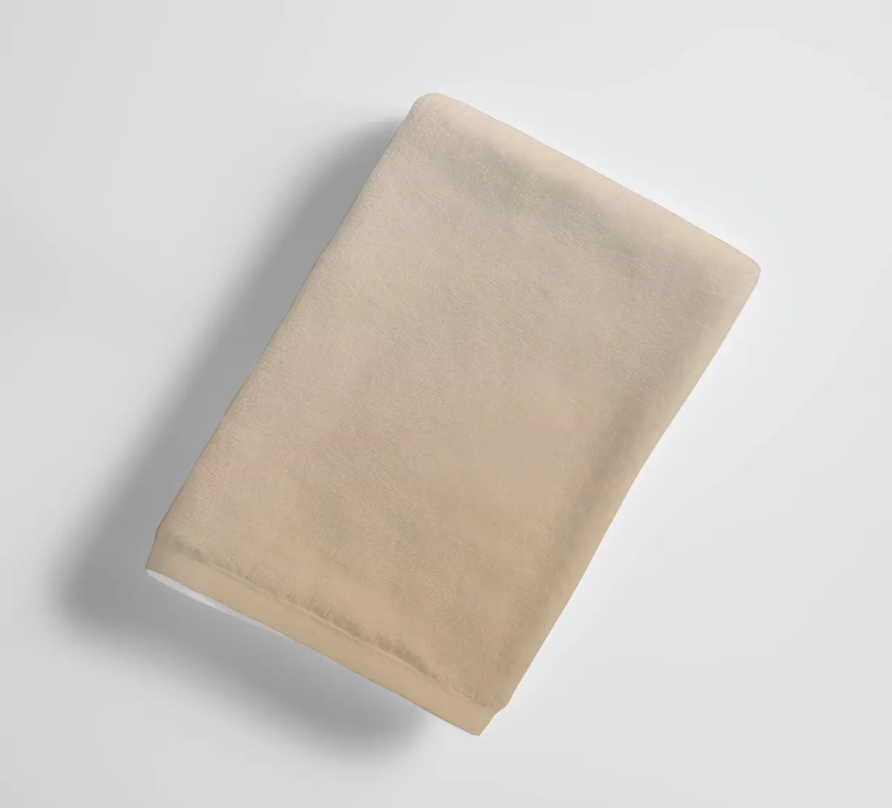 Gradiente Tan con linea curva asciugamano da bagno da DesignDoodle