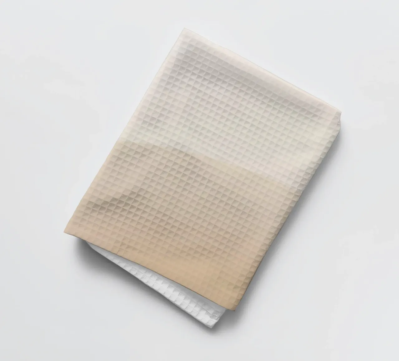 Gradiente Tan con linea curva canovaccio da cucina da DesignDoodle