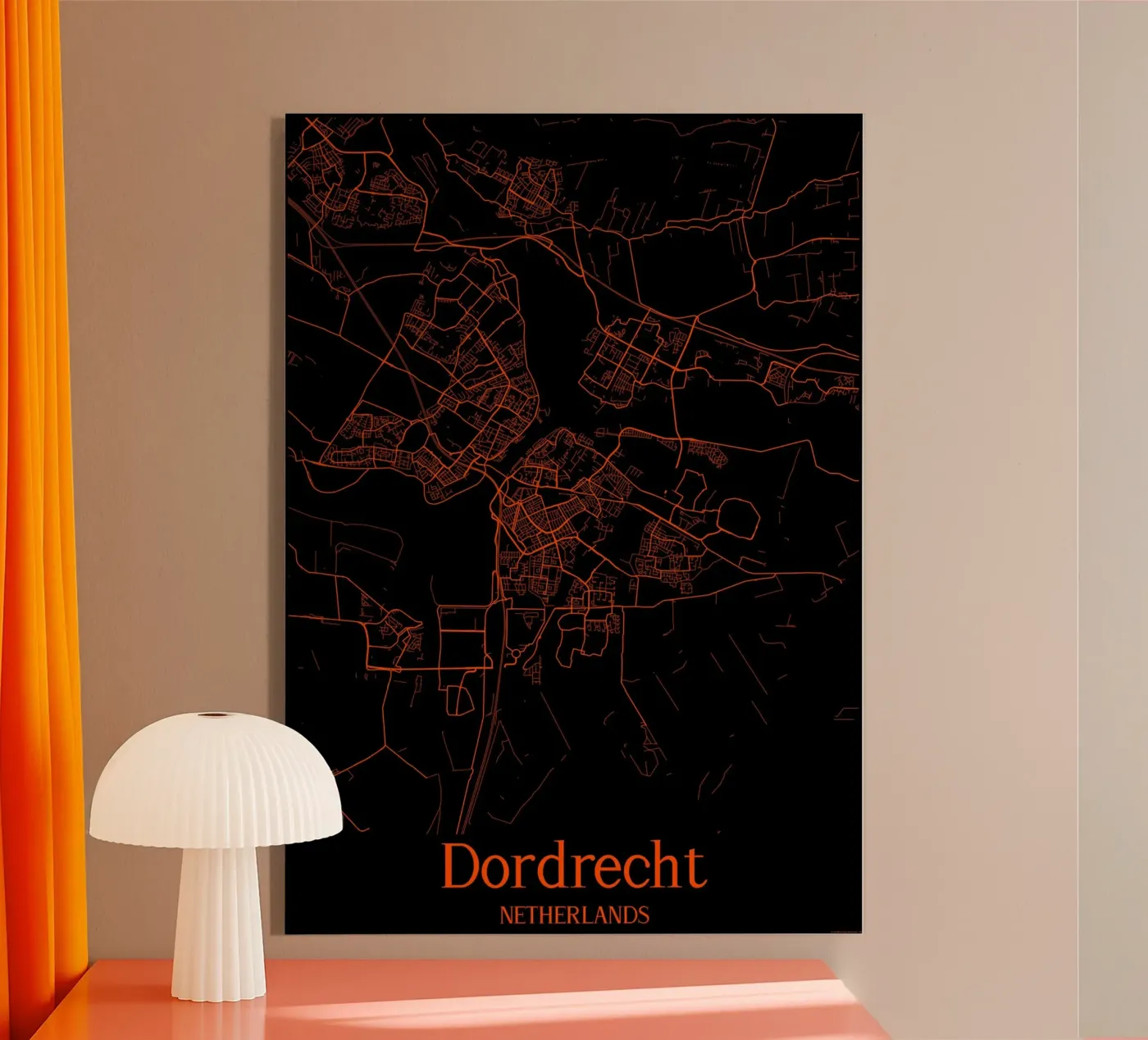 Dordrecht plexiglass da MiMap