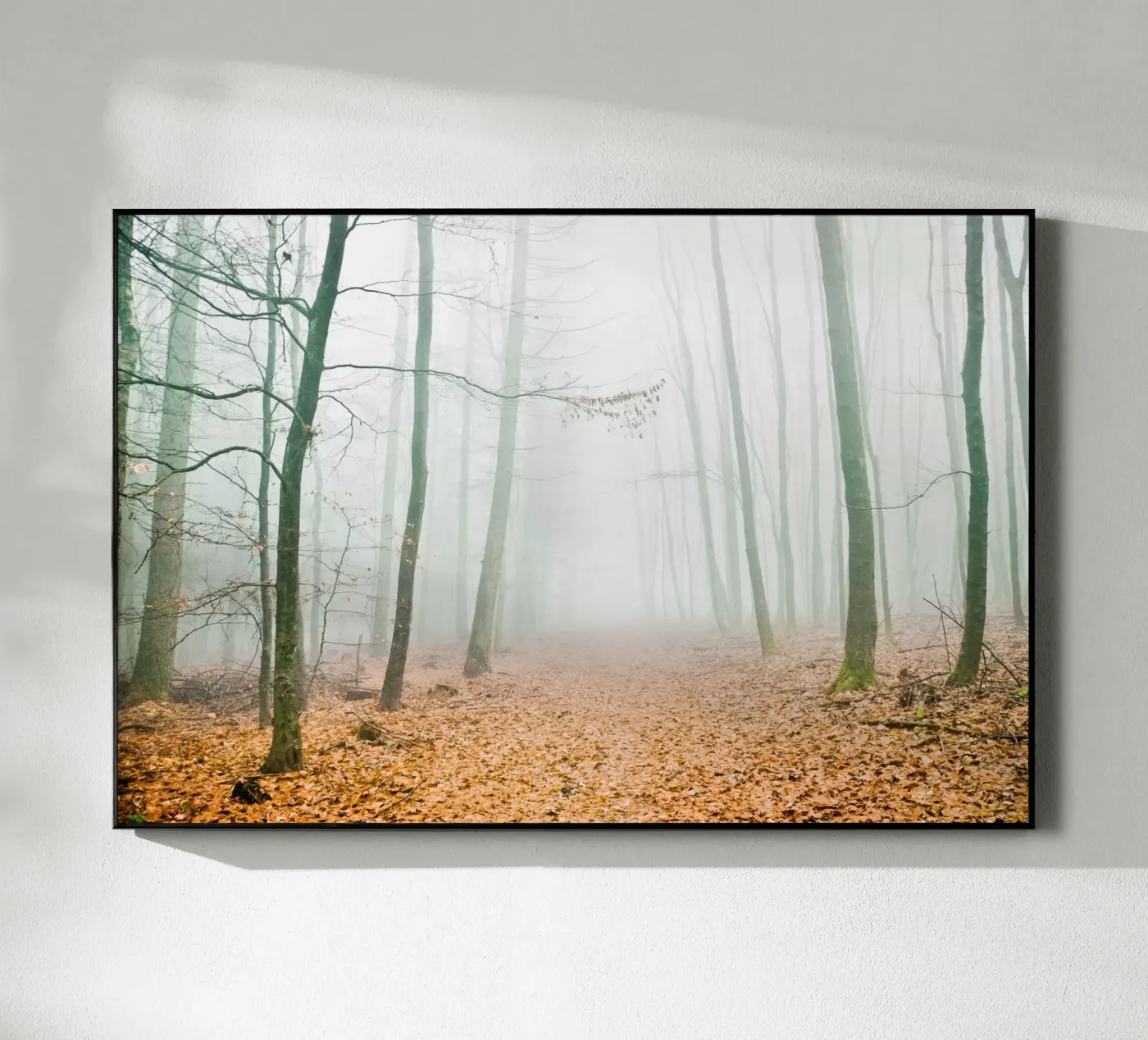 calm plexiglas de Visuelle Poesie am Wegesrand