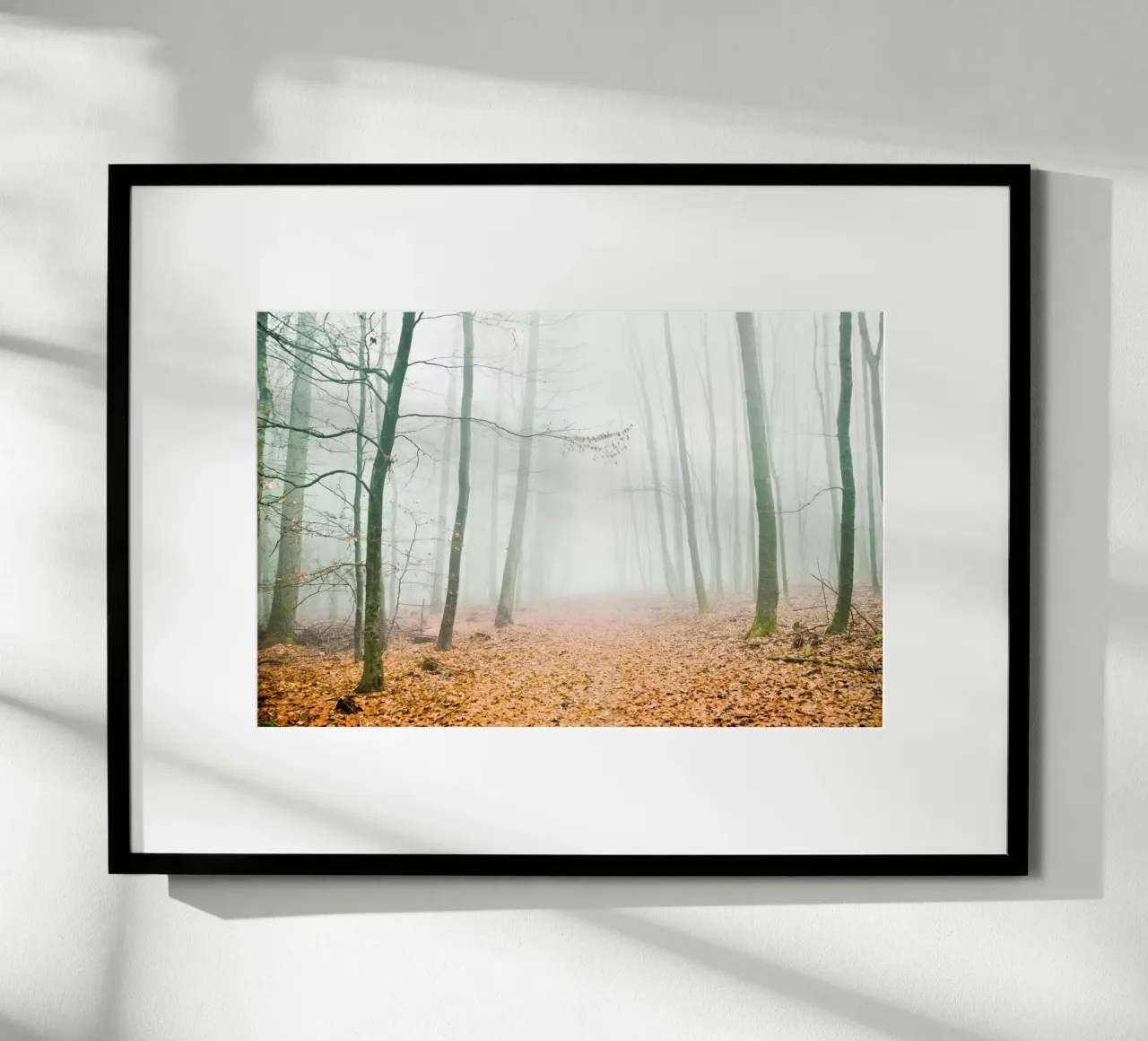 calm poster da Visuelle Poesie am Wegesrand