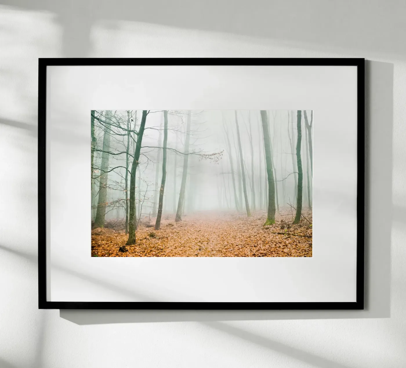 calm poster van Visuelle Poesie am Wegesrand