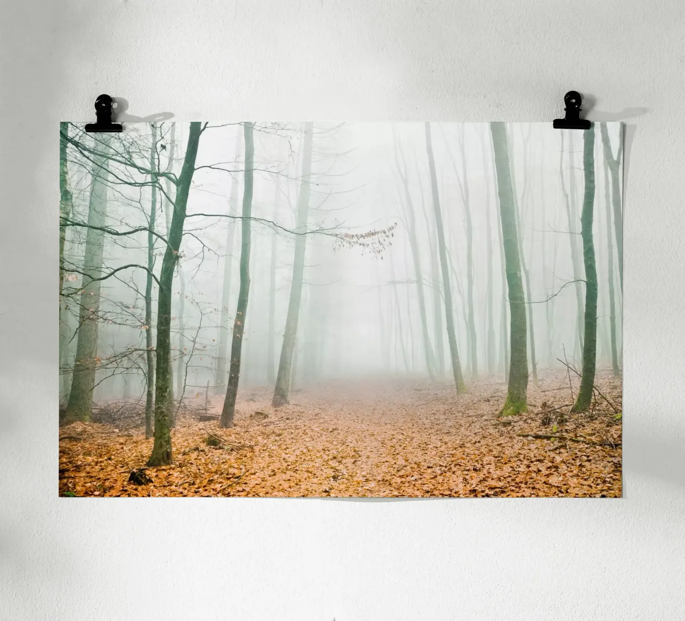 calm poster van Visuelle Poesie am Wegesrand