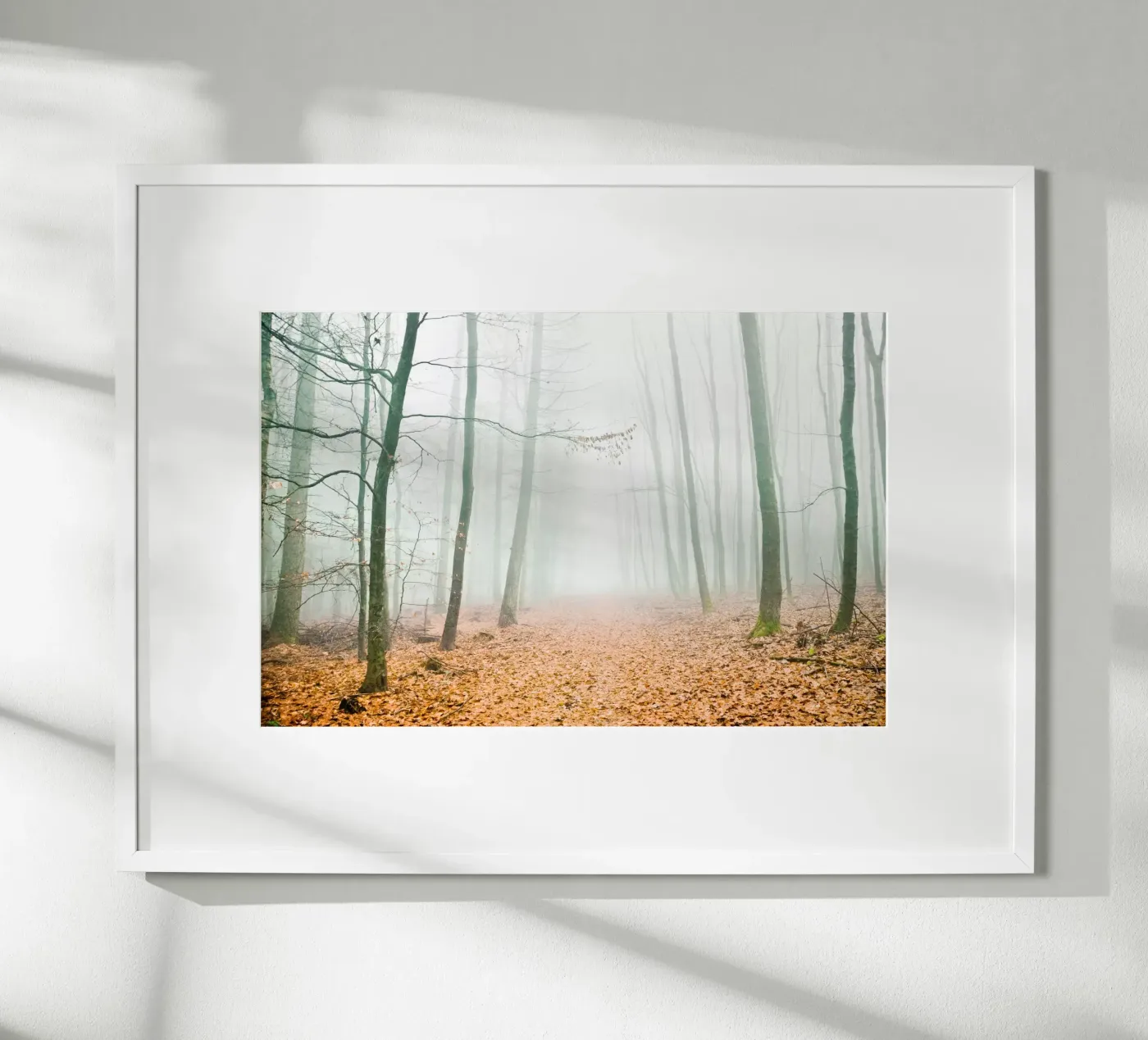 calm poster van Visuelle Poesie am Wegesrand