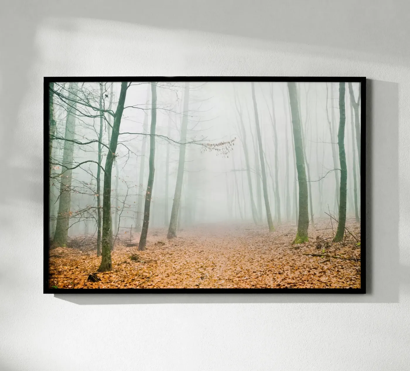 calm poster van Visuelle Poesie am Wegesrand