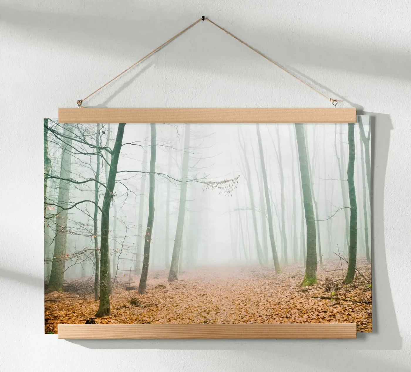 calm poster van Visuelle Poesie am Wegesrand