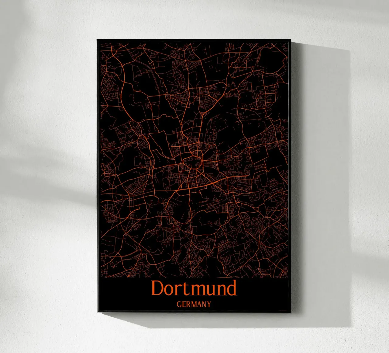 Dortmund plexiglass da MiMap