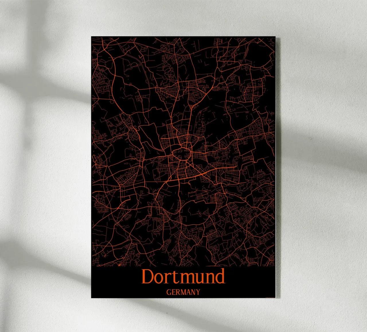 Dortmund plexiglass da MiMap