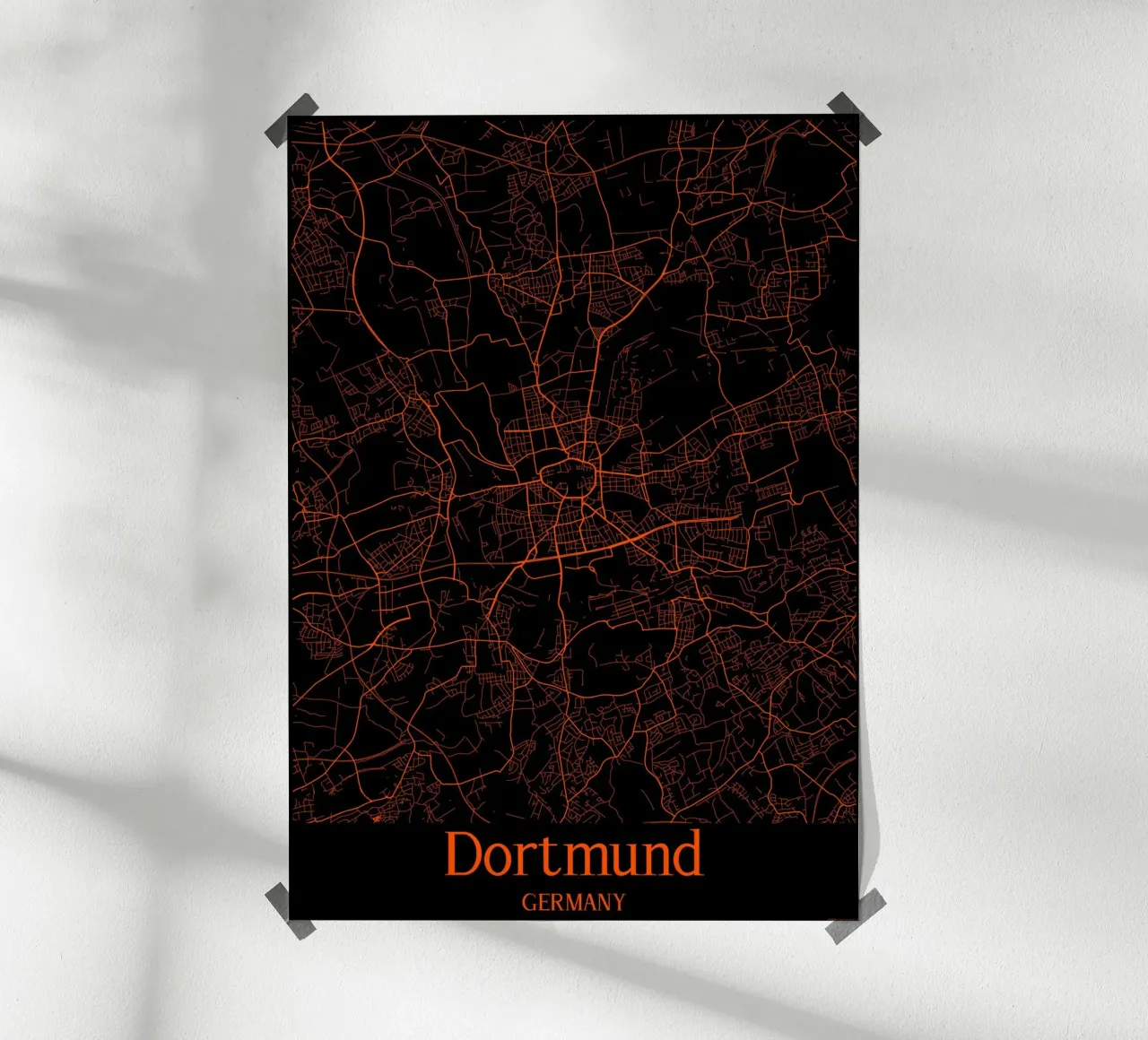 Dortmund poster da MiMap